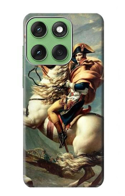 S1063 Napoleon Bonaparte Hülle Schutzhülle Taschen für Motorola Edge 60