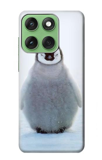 S1075 Penguin Ice Hülle Schutzhülle Taschen für Motorola Edge 60
