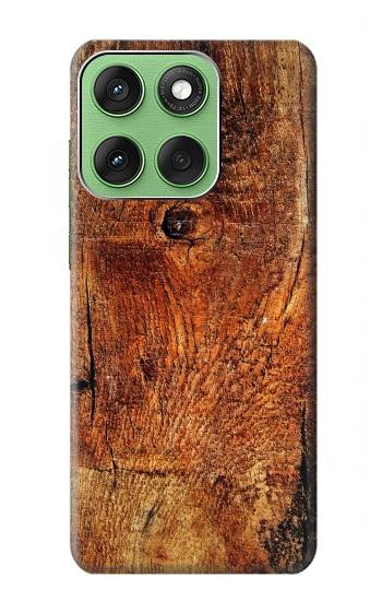 S1140 Wood Skin Graphic Hülle Schutzhülle Taschen für Motorola Edge 60