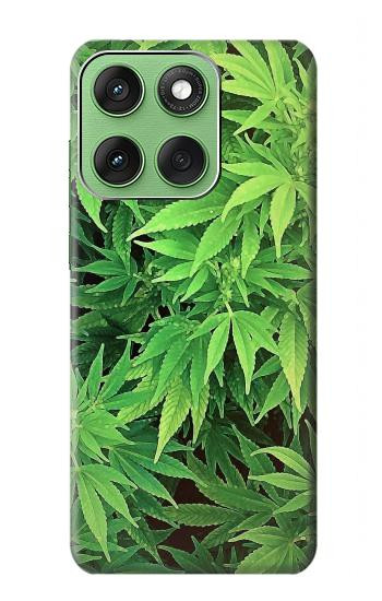 S1656 Marijuana Plant Hülle Schutzhülle Taschen für Motorola Edge 60