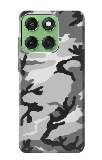 S1721 Snow Camouflage Graphic Printed Hülle Schutzhülle Taschen für Motorola Edge 60