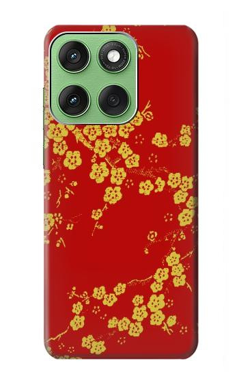 S2050 Cherry Blossoms Chinese Graphic Printed Hülle Schutzhülle Taschen für Motorola Edge 60