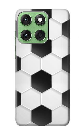 S2061 Football Soccer Pattern Hülle Schutzhülle Taschen für Motorola Edge 60