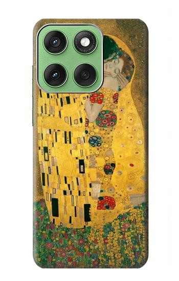 S2137 Gustav Klimt The Kiss Hülle Schutzhülle Taschen für Motorola Edge 60