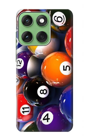 S2238 Billiard Pool Ball Hülle Schutzhülle Taschen für Motorola Edge 60