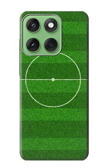 S2322 Football Soccer Field Hülle Schutzhülle Taschen für Motorola Edge 60