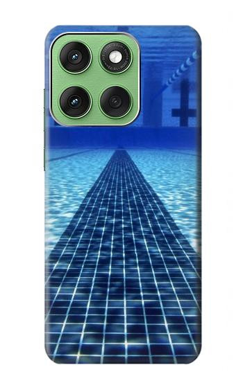 S2429 Swimming Pool Hülle Schutzhülle Taschen für Motorola Edge 60