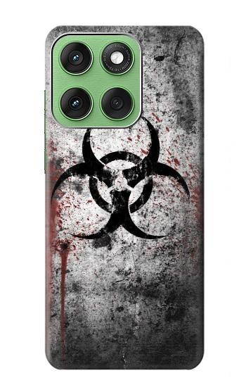 S2440 Biohazards Biological Hazard Hülle Schutzhülle Taschen für Motorola Edge 60