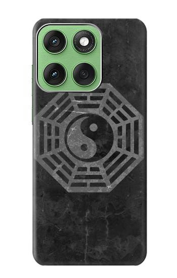 S2503 Tao Dharma Yin Yang Hülle Schutzhülle Taschen für Motorola Edge 60