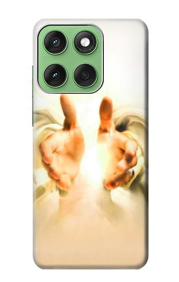 S2546 Hand of God Heaven Hülle Schutzhülle Taschen für Motorola Edge 60