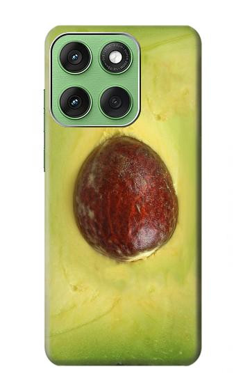 S2552 Avocado Fruit Hülle Schutzhülle Taschen für Motorola Edge 60