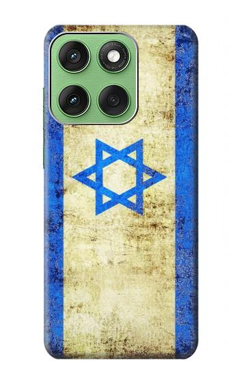 S2614 Israel Old Flag Hülle Schutzhülle Taschen für Motorola Edge 60