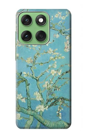 S2692 Vincent Van Gogh Almond Blossom Hülle Schutzhülle Taschen für Motorola Edge 60