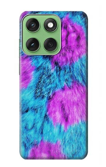 S2757 Monster Fur Skin Pattern Graphic Hülle Schutzhülle Taschen für Motorola Edge 60