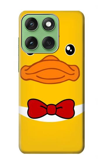 S2760 Yellow Duck Tuxedo Cartoon Hülle Schutzhülle Taschen für Motorola Edge 60