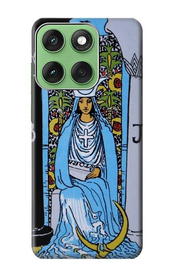 S2764 High Priestess Tarot Card Hülle Schutzhülle Taschen für Motorola Edge 60