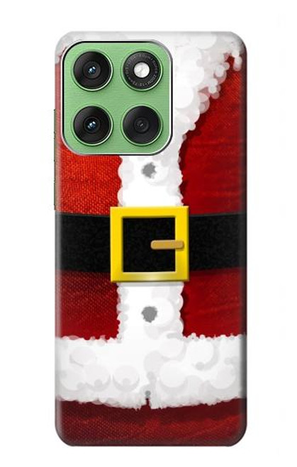 S2846 Christmas Santa Red Suit Hülle Schutzhülle Taschen für Motorola Edge 60