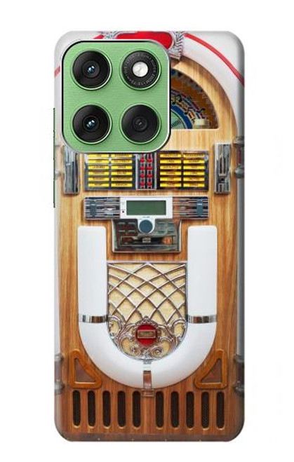 S2853 Jukebox Music Playing Device Hülle Schutzhülle Taschen für Motorola Edge 60