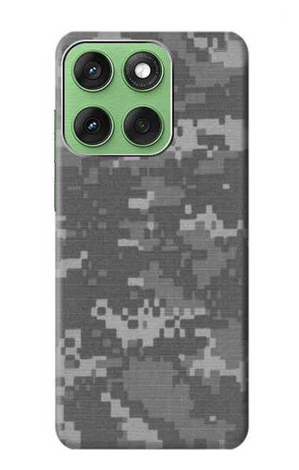 S2867 Army White Digital Camo Hülle Schutzhülle Taschen für Motorola Edge 60