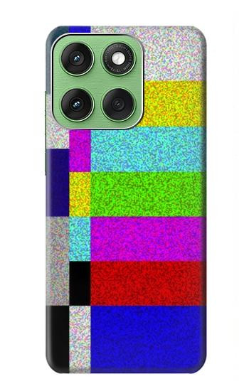 S2871 Noise Signal TV Hülle Schutzhülle Taschen für Motorola Edge 60
