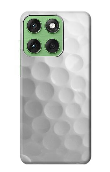 S2960 White Golf Ball Hülle Schutzhülle Taschen für Motorola Edge 60