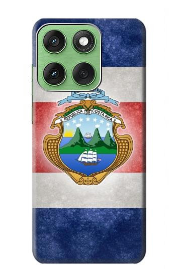 S3003 Costa Rica Football Hülle Schutzhülle Taschen für Motorola Edge 60