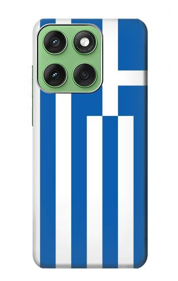 S3102 Flag of Greece Hülle Schutzhülle Taschen für Motorola Edge 60