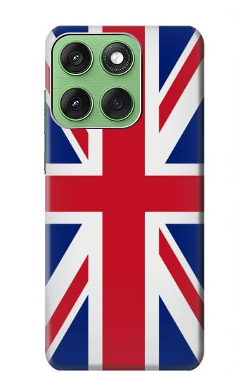 S3103 Flag of The United Kingdom Hülle Schutzhülle Taschen für Motorola Edge 60