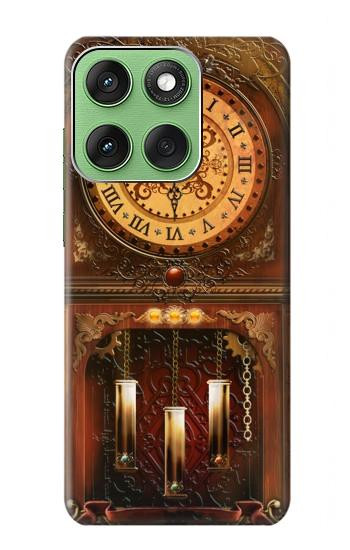 S3174 Grandfather Clock Hülle Schutzhülle Taschen für Motorola Edge 60