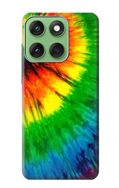 S3422 Tie Dye Hülle Schutzhülle Taschen für Motorola Edge 60