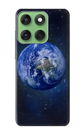 S3430 Blue Planet Hülle Schutzhülle Taschen für Motorola Edge 60