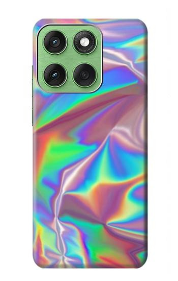 S3597 Holographic Photo Printed Hülle Schutzhülle Taschen für Motorola Edge 60