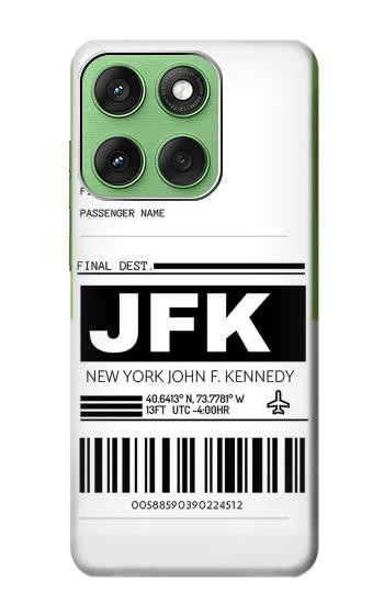 S3664 Airline Travel Luggage Label Hülle Schutzhülle Taschen für Motorola Edge 60