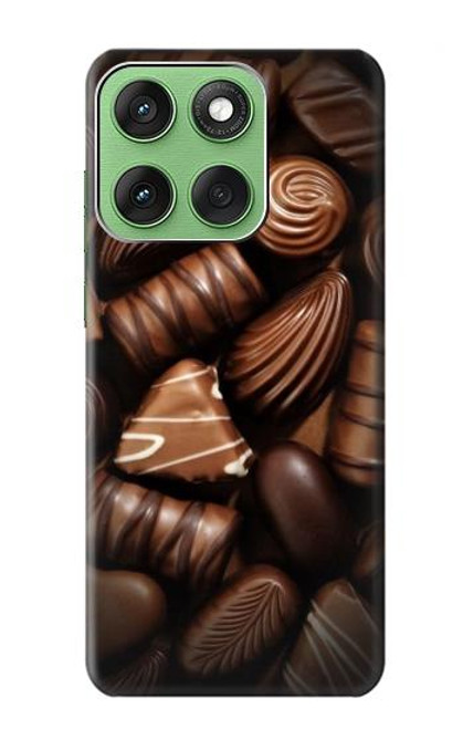 S3840 Dark Chocolate Milk Chocolate Lovers Hülle Schutzhülle Taschen für Motorola Edge 60