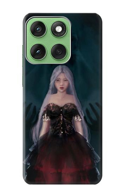 S3847 Lilith Devil Bride Gothic Girl Skull Grim Reaper Hülle Schutzhülle Taschen für Motorola Edge 60