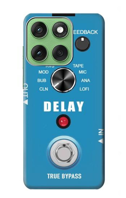 S3962 Guitar Analog Delay Graphic Hülle Schutzhülle Taschen für Motorola Edge 60