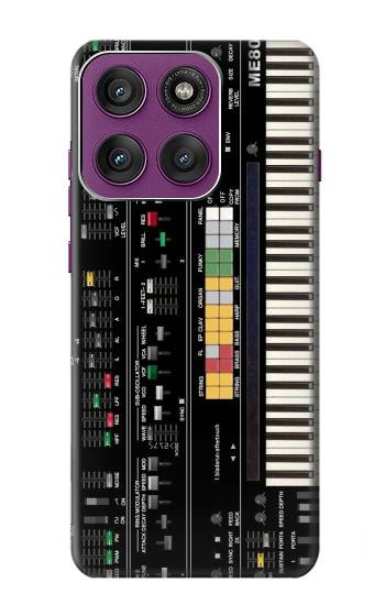 S0061 Synthesizer Hülle Schutzhülle Taschen für Motorola Edge 60 Pro