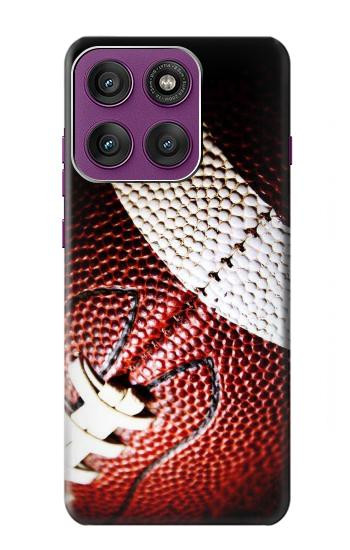 S0062 American Football Hülle Schutzhülle Taschen für Motorola Edge 60 Pro