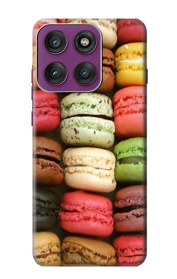 S0080 Macarons Hülle Schutzhülle Taschen für Motorola Edge 60 Pro
