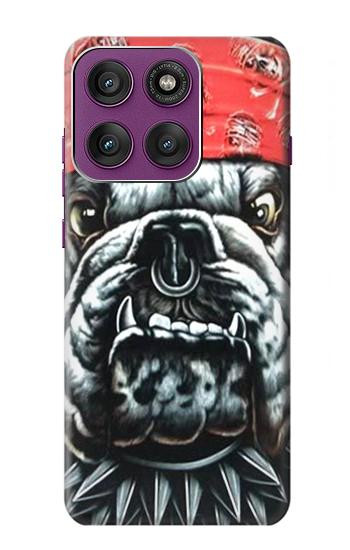 S0100 Bulldog American Football Hülle Schutzhülle Taschen für Motorola Edge 60 Pro