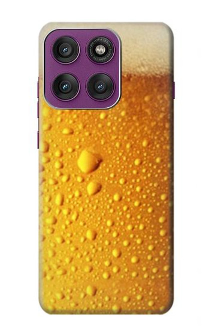 S0328 Beer Glass Hülle Schutzhülle Taschen für Motorola Edge 60 Pro
