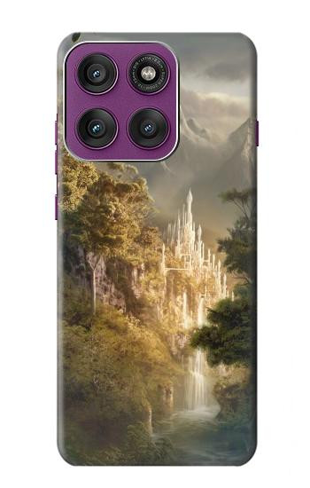 S0408 Fantasy Art Hülle Schutzhülle Taschen für Motorola Edge 60 Pro