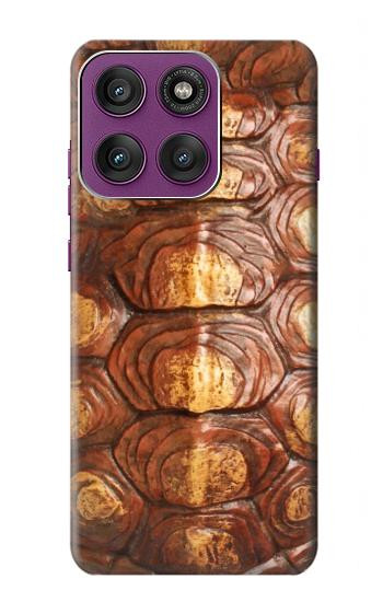S0579 Turtle Carapace Hülle Schutzhülle Taschen für Motorola Edge 60 Pro