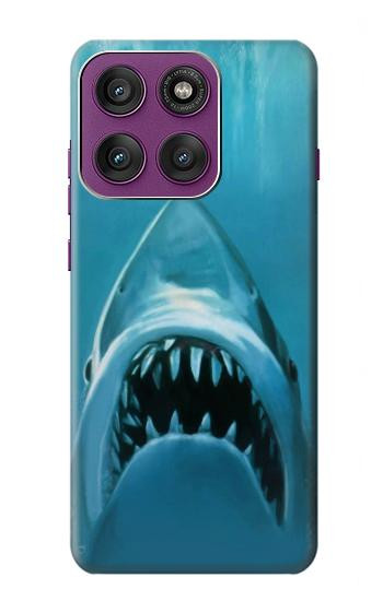 S0830 White Shark Hülle Schutzhülle Taschen für Motorola Edge 60 Pro