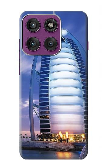 S0853 Dubai Surf Center Hülle Schutzhülle Taschen für Motorola Edge 60 Pro