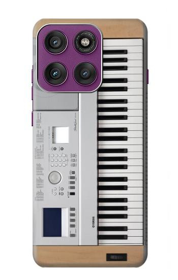 S0891 Keyboard Digital Piano Hülle Schutzhülle Taschen für Motorola Edge 60 Pro
