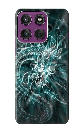 S1006 Digital Chinese Dragon Hülle Schutzhülle Taschen für Motorola Edge 60 Pro