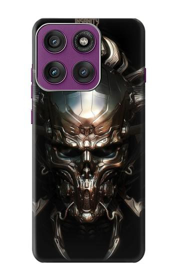 S1027 Hardcore Metal Skull Hülle Schutzhülle Taschen für Motorola Edge 60 Pro