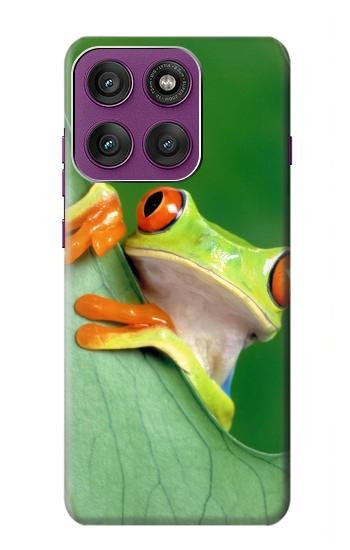 S1047 Little Frog Hülle Schutzhülle Taschen für Motorola Edge 60 Pro