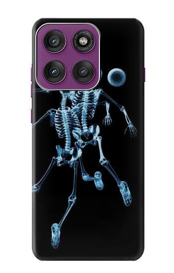 S1111 Soccer X-ray Hülle Schutzhülle Taschen für Motorola Edge 60 Pro